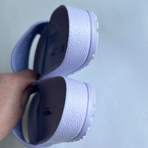 Birkenstock Arizona Blue Rubber Flip Flops Sandals size EUR 41, US 10.5 - Picture 12 of 12